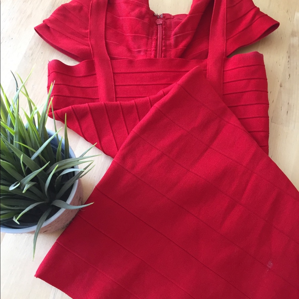 Bandage Mini-Dress
